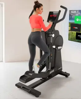 Eliptické trenažéry Eliptický trenažér inSPORTline ZenStride 1200