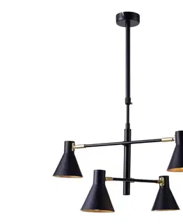 Svietidlá  Luster na tyči LESS 4xE14/40W/230V 34-72689