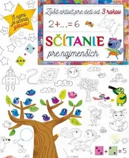 Nalepovačky, vystrihovačky, skladačky Zošit aktivít - Sčítanie