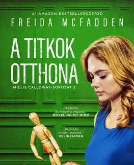 Detektívky, trilery, horory A titkok otthona - Freida McFadden