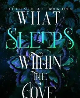 Sci-fi a fantasy What Sleeps Within the Cove - Harper L. Woods