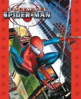 Komiksy Ultimate Spiderman Omnibus 1 - Brian Michael Bendis,Bill Jemas,Mark Bagley