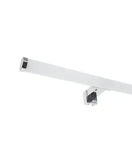 Kúpeľňové zrkadlá  LED Kúpeľňové zrkadlové osvetlenie LED/10W/230V 45 cm IP44 lesklý chróm LNL7721/CH