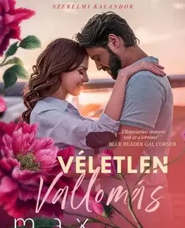 Erotická beletria Véletlen vallomás - Max Monroe