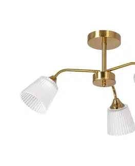 Svietidlá  Luster na tyči 3xE14/60W/230V zlatá W-N6600/3