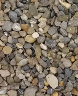 Záhradné jazierka Riečny štrk pestrý 16-32 mm 25 kg