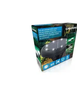 LED osvetlenie Grundig - LED solárne svietidlo 8xLED/1xAA 600 mAh 871125212334