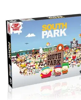 1000 dielikov Winning Moves Puzzle South Park 1000 Winning Moves