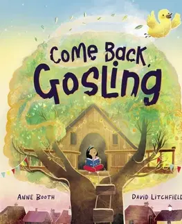 Leporelá, krabičky, puzzle knihy Come Back, Gosling - Anne Booth