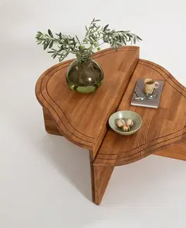 Konferenčné stolíky Konferenčný stolík Altopiano Chestnut