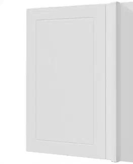 MDF fronty PVC Dvierka Quantum D13 U white super mat