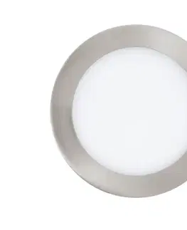 LED osvetlenie Eglo 32754 - LED RGB stmievateľné zapustené stropné svietidlo FUEVA-C LED/10,5W/230V 32754