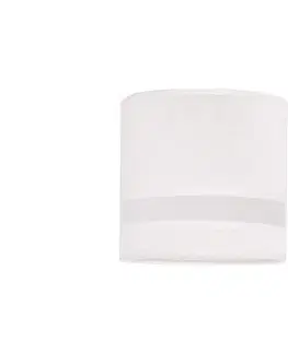 Lampy  Náhradné tienidlo ku stropnému a nástennému svietidlu ROXY E27, priemer 16 cm, biele 8144