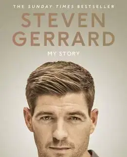 Biografie - ostatné My story - Steven Gerrard