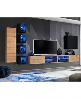 Všetky produkty Obývacia Stena Switch Xxvi Wotan/Čierna