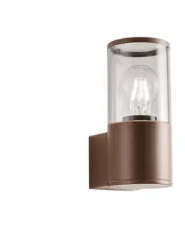 Svietidlá Redo 90047 - Vonkajšie nástenné svietidlo FRED 1xE27/20W/230V IP54 90047