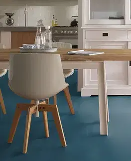 Marmoleum click FORBO Marmoleum click Petrol 333358 Lamely 300 × 300 mm