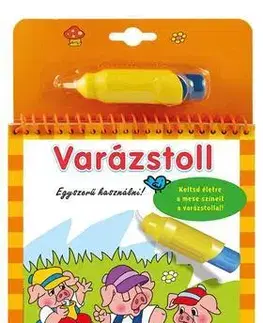Rozprávky Varázstoll - A három kismalac