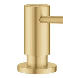 Svietidlá GROHE 40535GN0 - Dávkovač mydla COSMOPOLITAN 500 ml zlatý 40535GN0