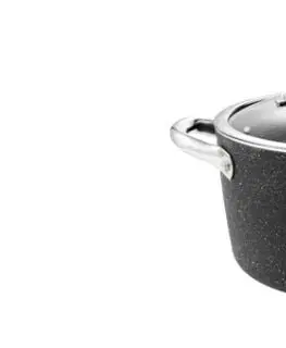 Hrnce Kinekus Hrniec PRESIDENT Stone s pokrievk. 20cm, 3L