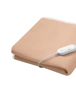 Predlžovacie káble Sencor - Elektrická vyhrievacia deka 60W/230V 150x80 cm béžová 41005367