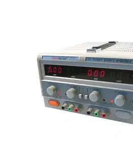 Predlžovacie káble  Laboratórny zdroj 2x0-50V/0-5A G856