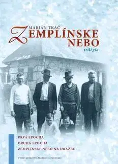Novely, poviedky, antológie Zemplínske nebo - Marián Tkáč