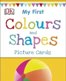 V cudzom jazyku My First Colours and Shapes