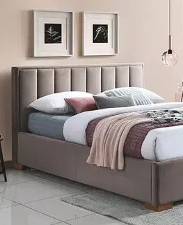 Postele Posteľ MARANI VELVET 160 Signal