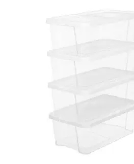 Botníky Biely úložný box BOXIFY LSP12WT