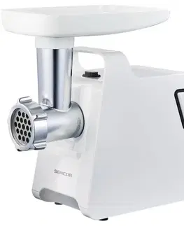 Kuchynské roboty Sencor SMG 4410WH mlynček na mäso