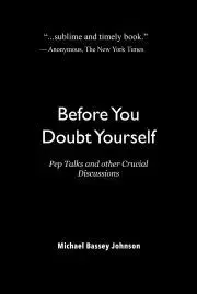 Psychológia, etika Before You Doubt Yourself - Bassey Johnson Michael