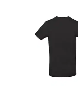 Pánske tričká B&C Tričko B&C - čierne XS