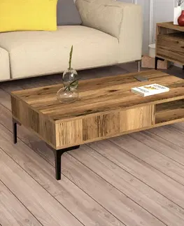 Konferenčné stolíky Konferenčný stolík Istanbul - Walnut
