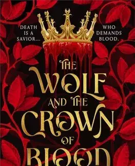 Sci-fi a fantasy The Wolf and the Crown of Blood - The Broken Accords 1 - Elizabeth May
