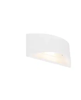 Nástenné osvetlenie Inteligentná nástenná lampa biela 20 cm vrátane Wifi G9 - Tum