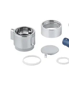 Svietidlá GROHE 49081000 - Uzáver GROHTHERM lesklý chróm 49081000