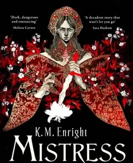 Sci-fi a fantasy Mistress of Lies - K. M. Enright