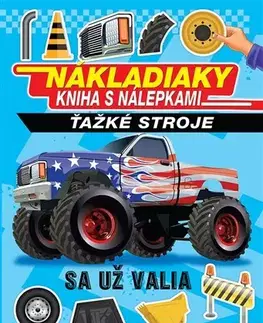Nalepovačky, vystrihovačky, skladačky Nákladiaky