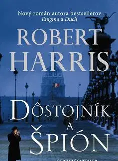 Detektívky, trilery, horory Dôstojník a špión - Robert Harris,Oto Havrila
