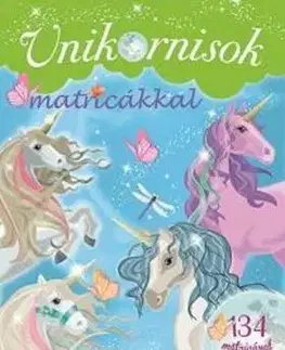 Pre deti a mládež - ostatné Unikornisok matricákkal - Zöld