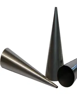 Kuchynské formičky PEŠAVA - Sada foriem kornútok 3ks 120mm