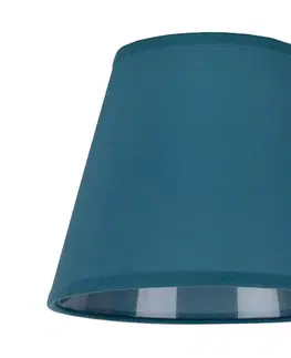 Lampy  - Tienidlo k stolnej lampe SOFIA XS E14 pr. 18,5 cm tyrkysová 601191