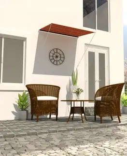 Záhradné markízy Zaťahovacia markíza 100x150 cm Dekorhome