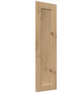 Kuchynské skrinky Čelo skrinky Luxeo F15-D20C rám dub