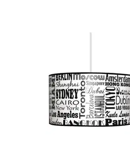 Svietidlá  Luster CITY 1xE27/60W/230V 0133