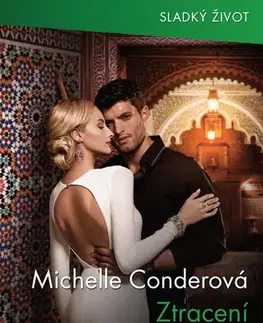 Romantická beletria Ztracení v poušti - Michelle Conder