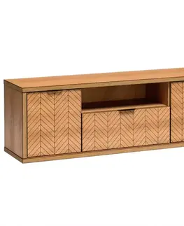 Všetky produkty TV stolík Fonti F6 dub karamelový