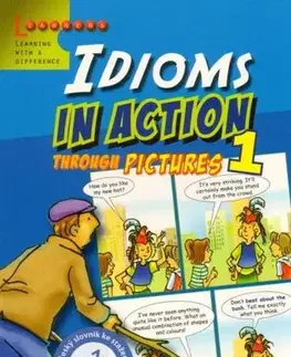 Gramatika a slovná zásoba Idioms in Action 1 - Rosalind Fergusson
