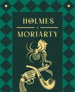 Detektívky, trilery, horory Holmes a Moriarty - Gareth Rubin,Matúš Kyčina